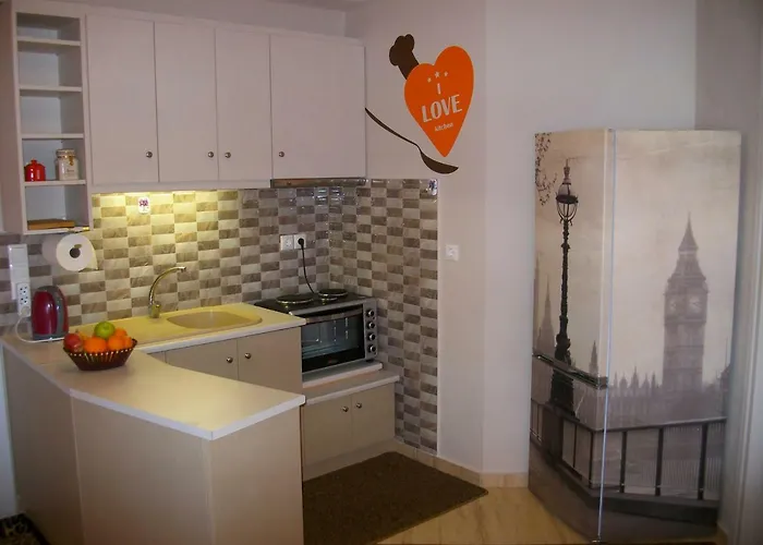 Apartamento Marcy Loutra Edipsou (Evia)